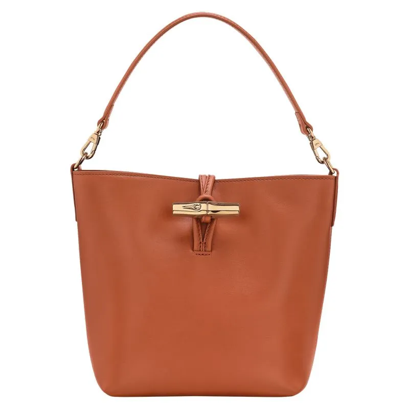 Le Roseau XS Bucket bag Bark - Leather