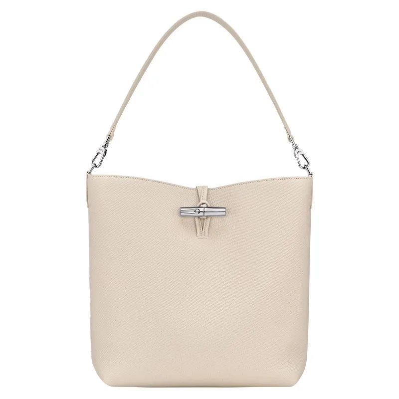 Le Roseau M Hobo bag Paper - Leather
