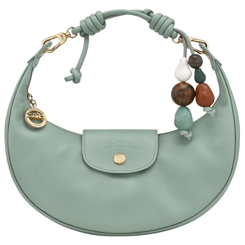 Le Pliage Xtra M Shoulder bag Celadon - Leather
