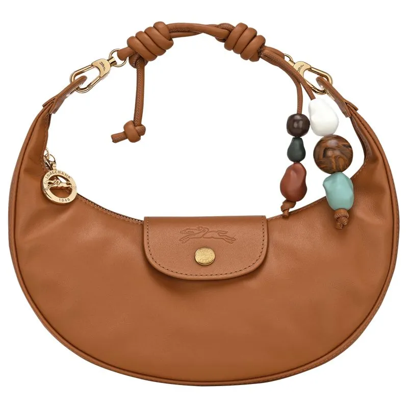 Le Pliage Xtra M Shoulder bag Cashew - Leather