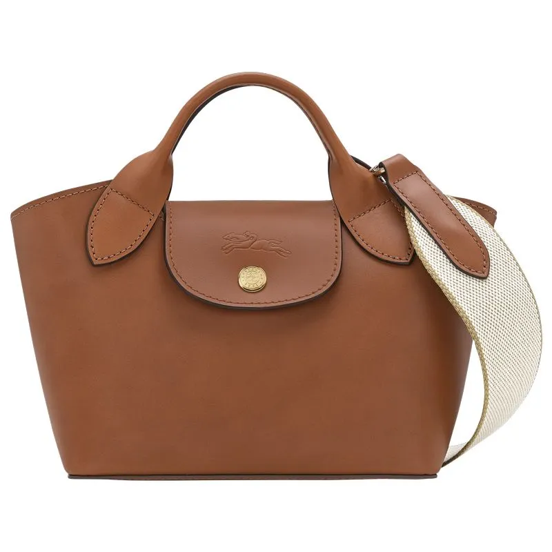 Épure XS Tote bag Cognac - Leather