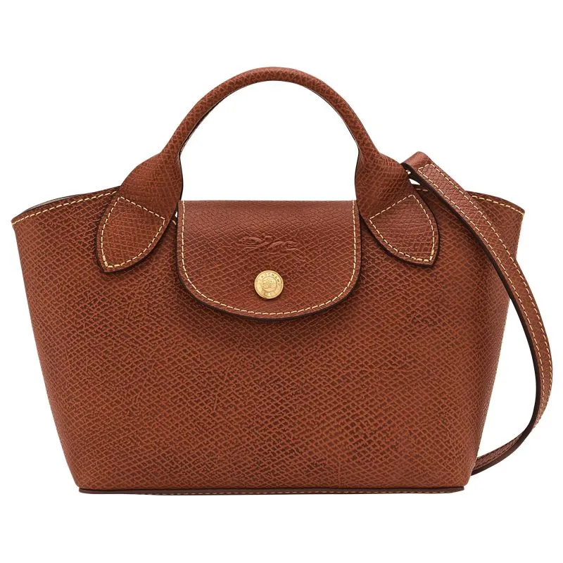 Épure XS Tote bag Brown - Leather