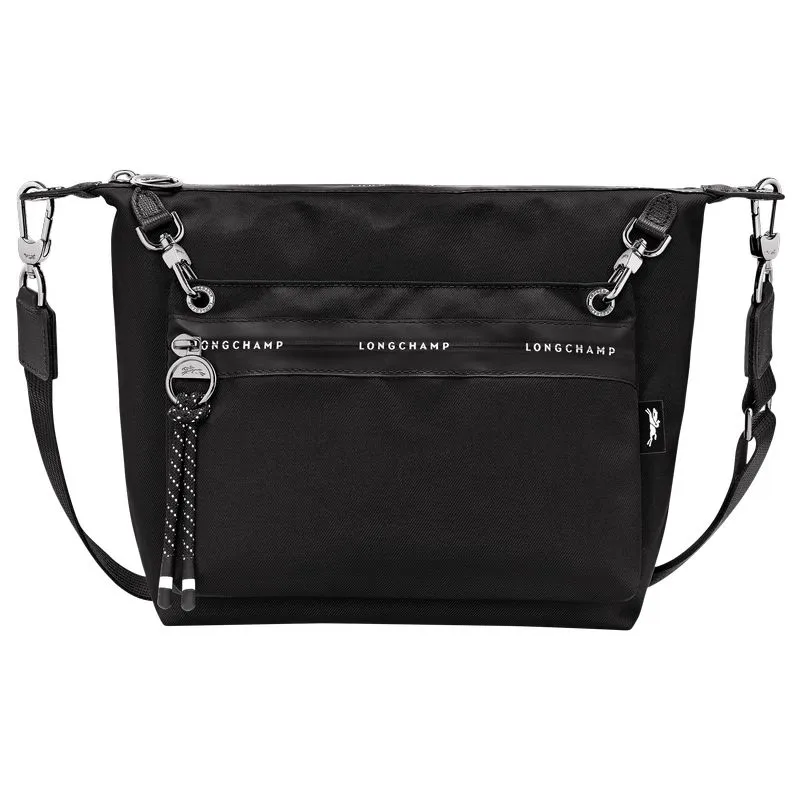 Le Pliage Energy S Crossbody bag Black - Canvas