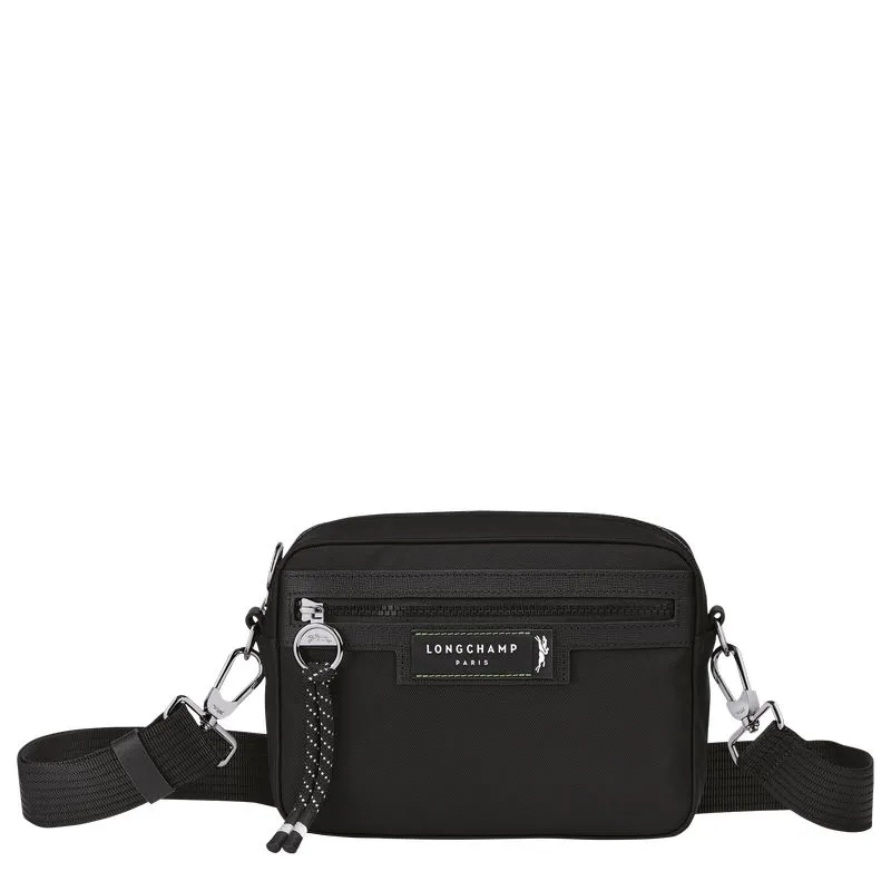Le Pliage Energy S Camera bag Black - Recycled canvas