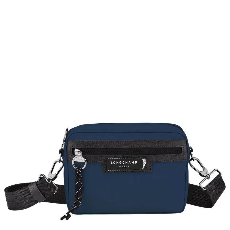 Le Pliage Energy S Camera bag Navy - Recycled canvas