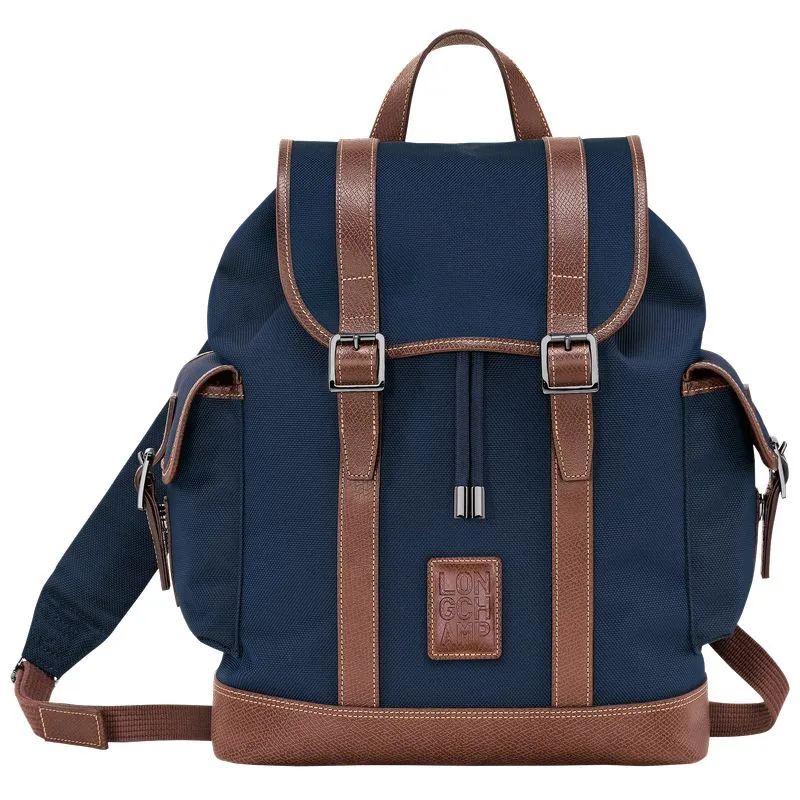 Boxford Backpack Blue - Recycled canvas