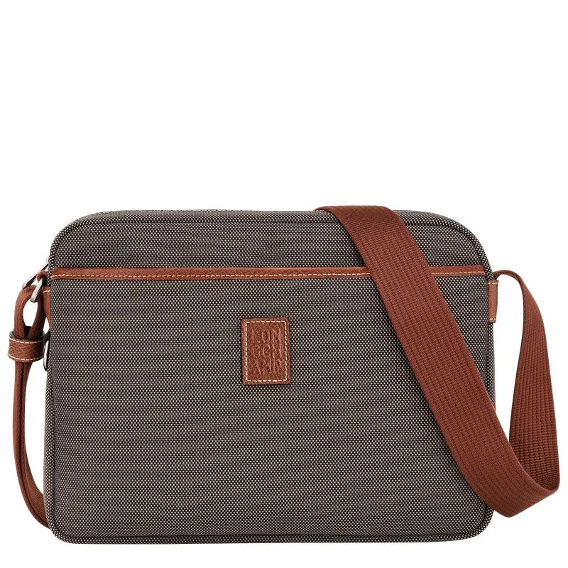 Boxford M Camera bag Brown - Recycled canvas