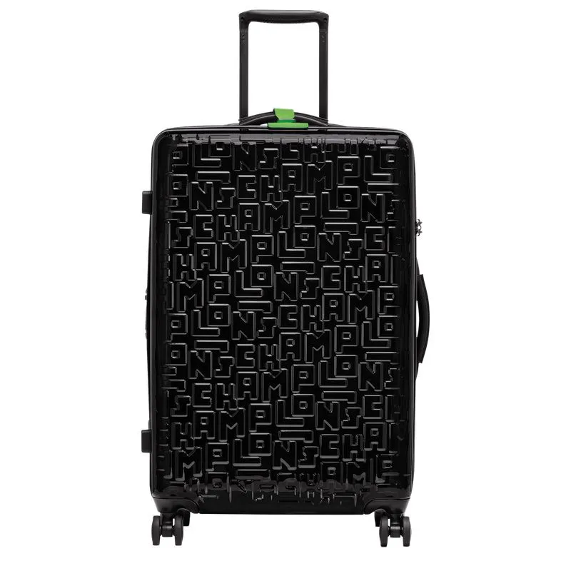 LGP Travel L Suitcase Black - Polycarbonate
