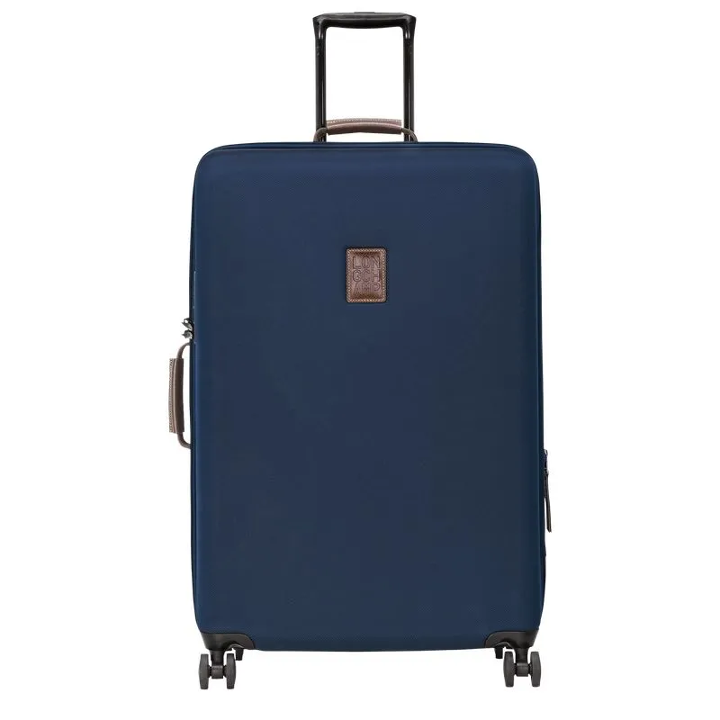 Boxford XL Suitcase Blue - Recycled canvas