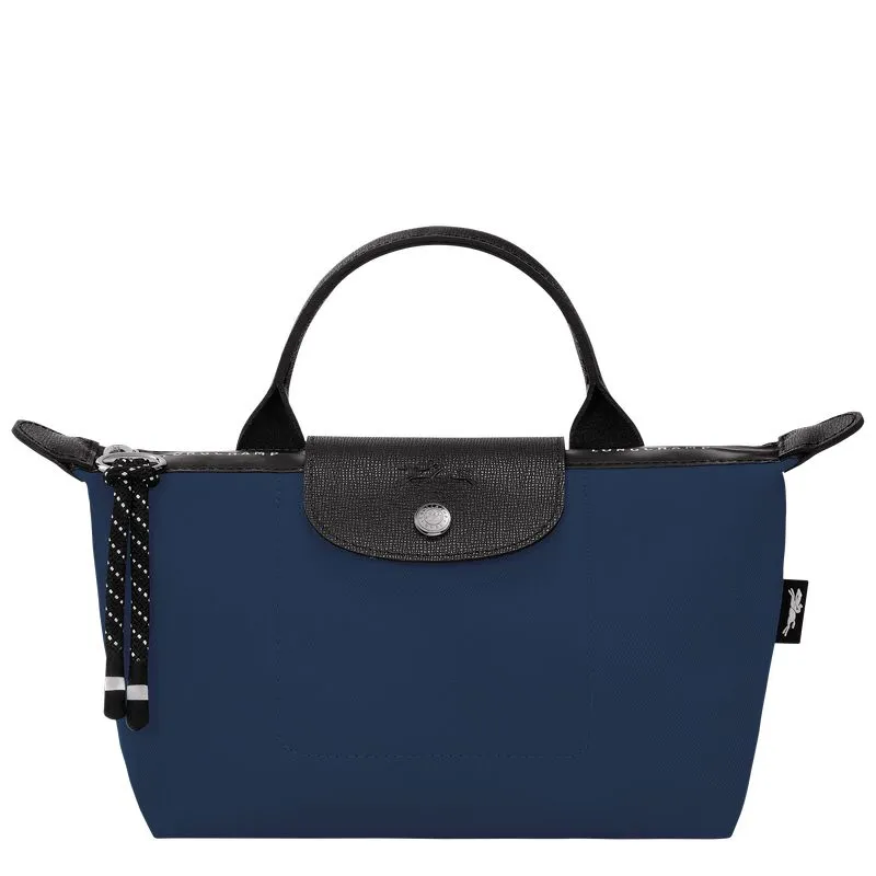 Le Pliage Energy Pouch Navy - Recycled canvas