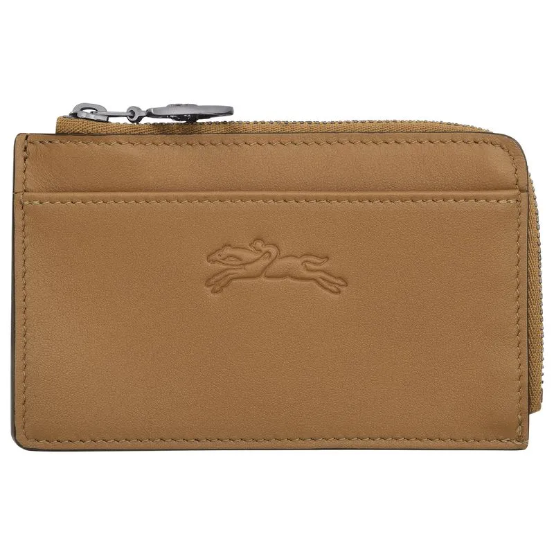 Le Pliage Xtra Card holder Tobacco - Leather