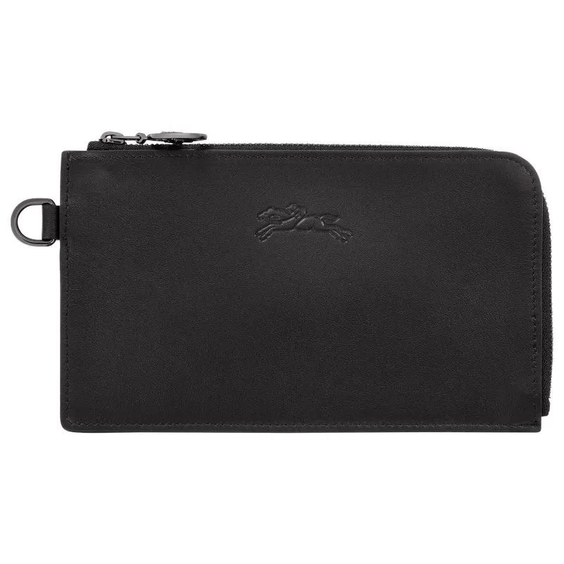 Le Pliage Xtra Pouch Black - Leather