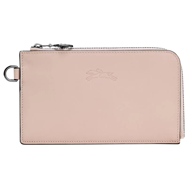 Le Pliage Xtra Pouch Nude - Leather