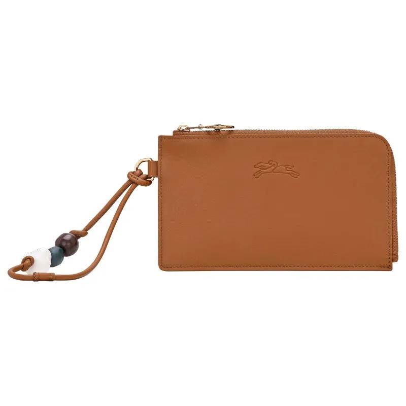 Le Pliage Xtra Pouch Cashew - Leather