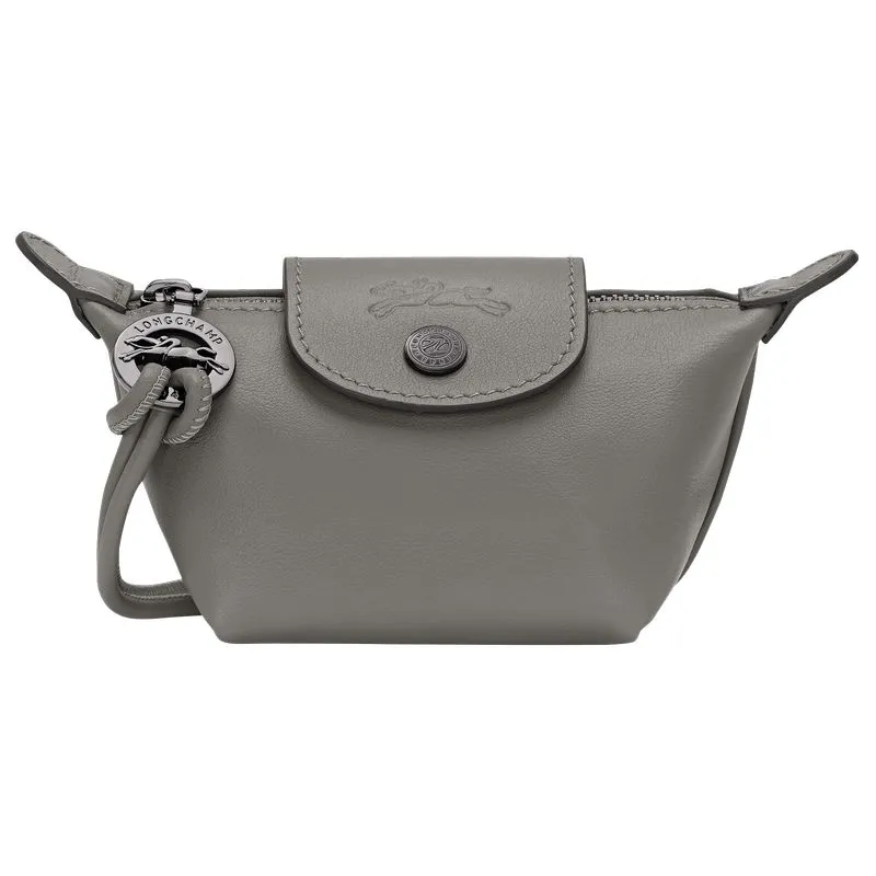 Le Pliage Xtra Coin purse Turtledove - Leather