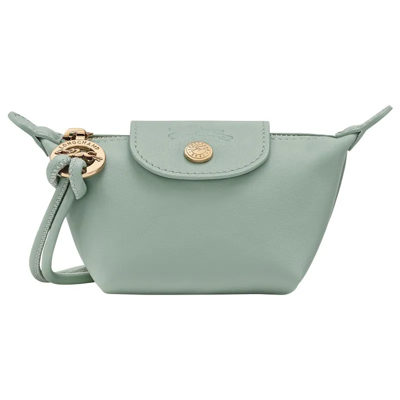 Le Pliage Xtra Coin purse Celadon - Leather