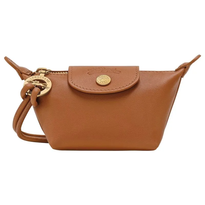 Le Pliage Xtra Coin purse Cashew - Leather