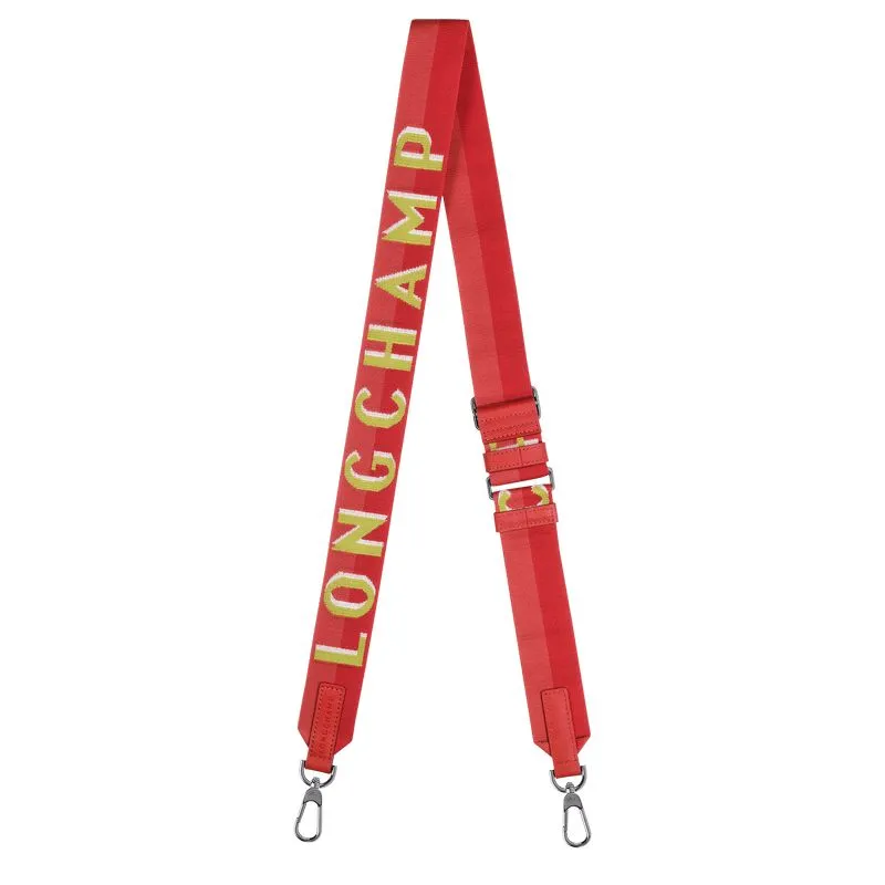 Longchamp Shadow Shoulder strap Kiwi Green - Canvas