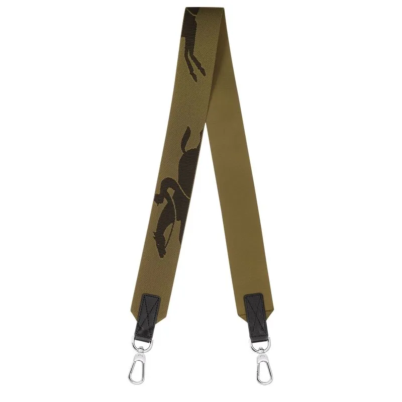 Longchamp 3D Shoulder strap Artichoke - Canvas