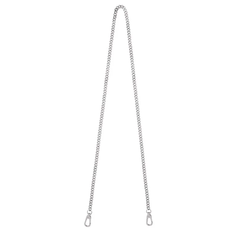 Longchamp chaîne Shoulder strap Silver - Metal