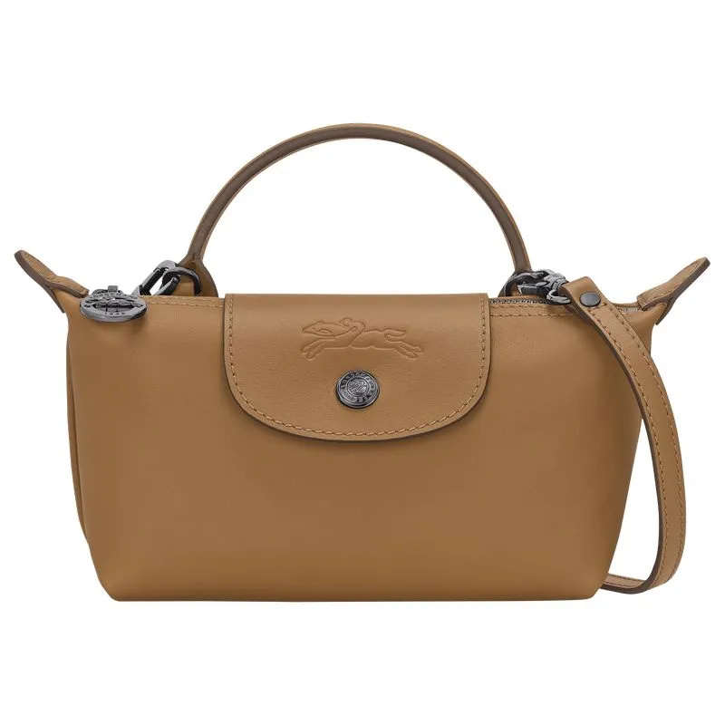 Le Pliage Xtra XS Pouch Tobacco - Leather