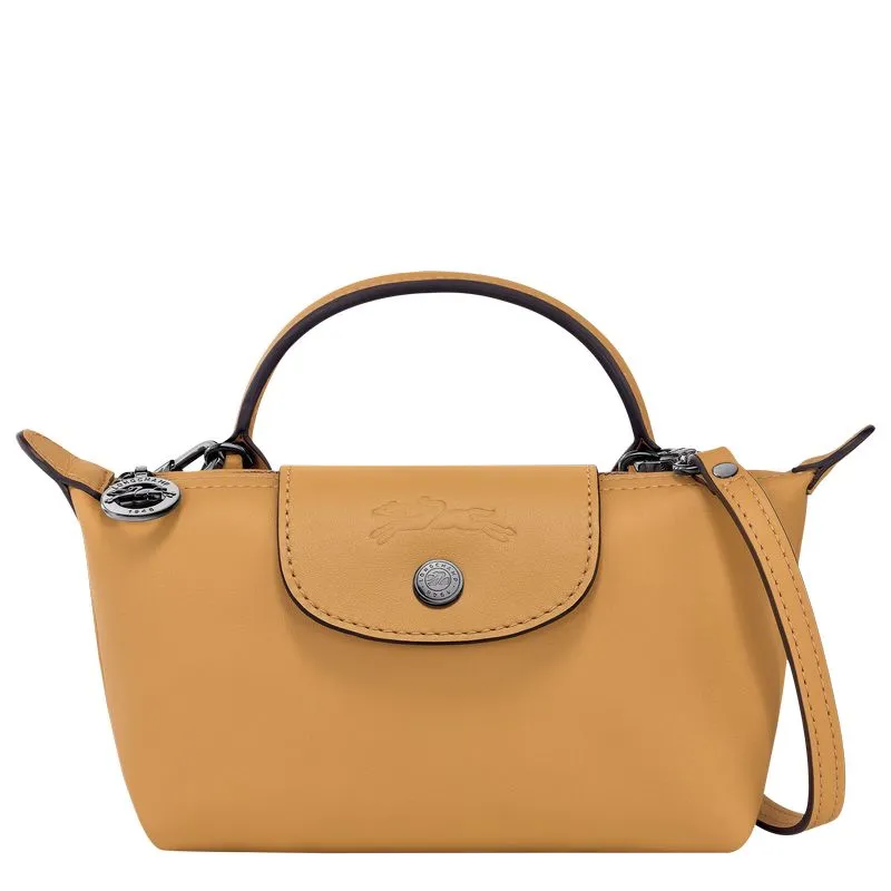Le Pliage Xtra XS Pouch Honey - Leather