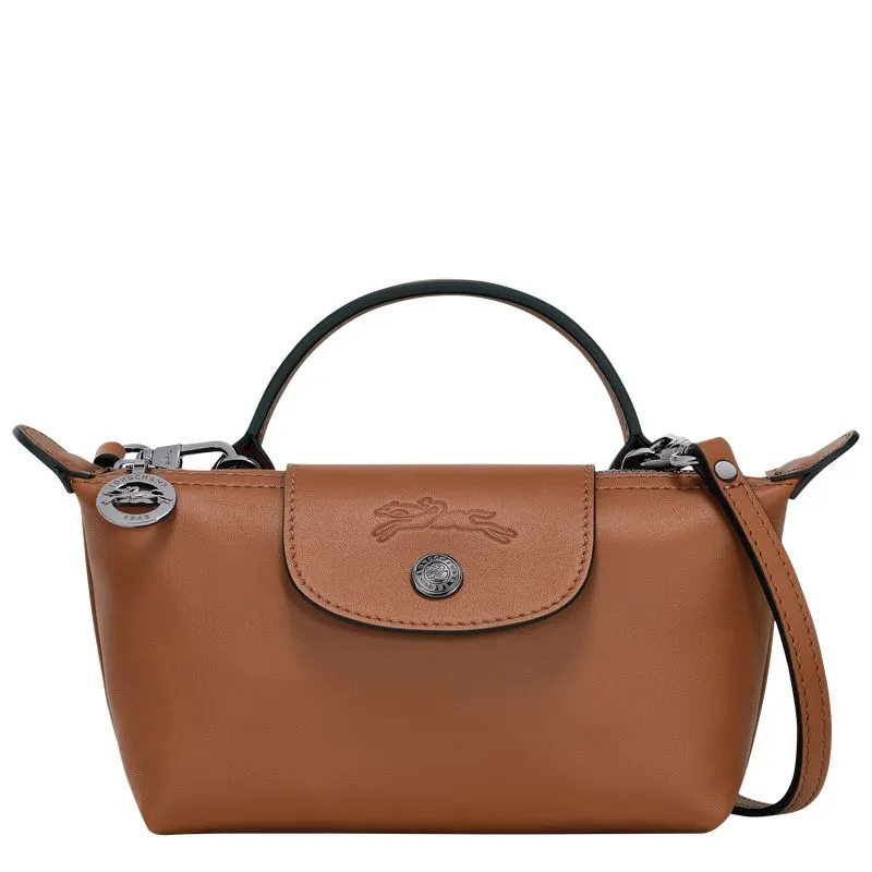 Le Pliage Xtra XS Pouch Cognac - Leather
