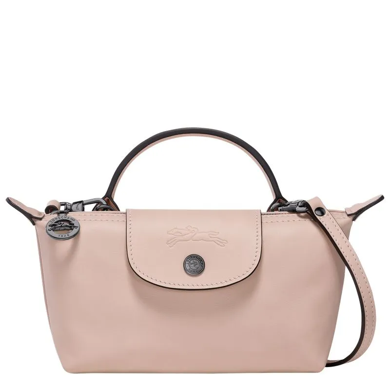 Le Pliage Xtra XS Pouch Nude - Leather