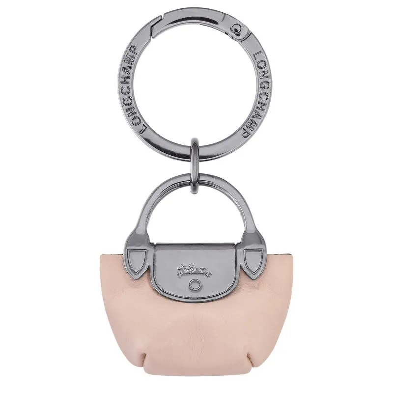 Le Pliage Xtra Key ring Nude - Leather