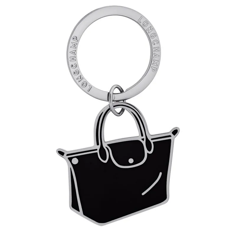 Le Pliage Key rings Black - Metal