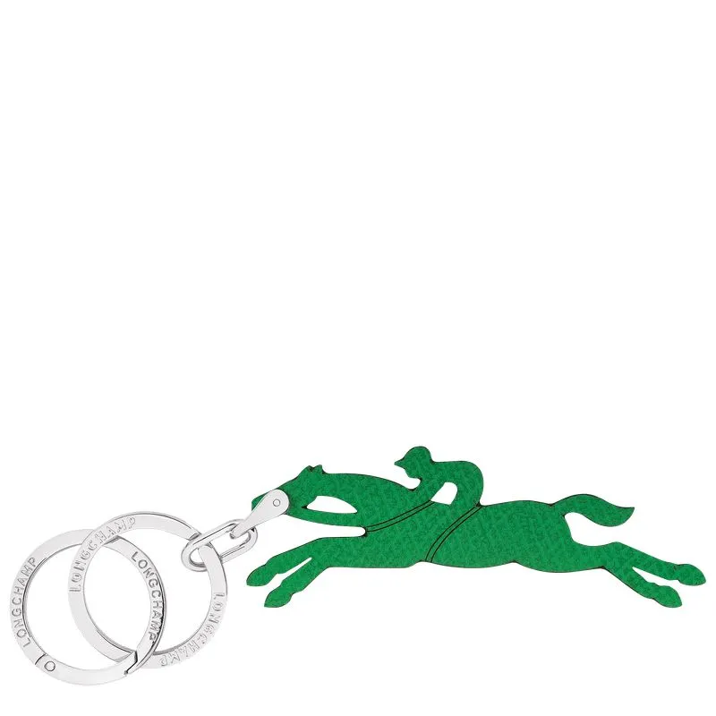Le Pliage Original Key rings Green - Leather