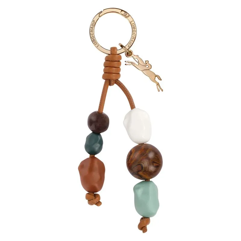 Le Pliage Xtra Key ring Cashew - Leather