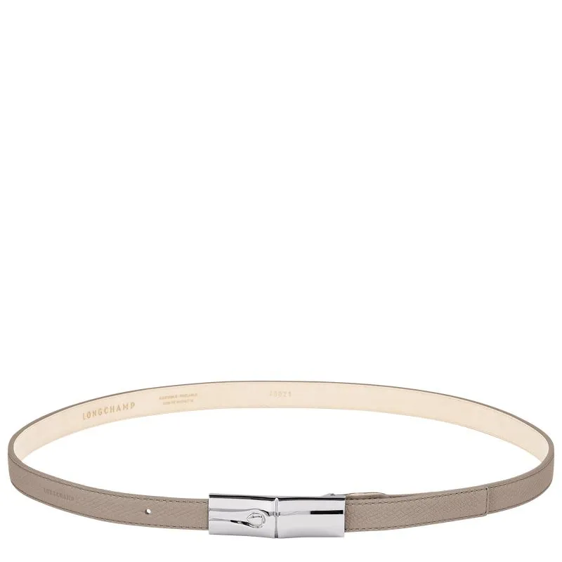 Le Roseau Ladies' belt Clay - Leather