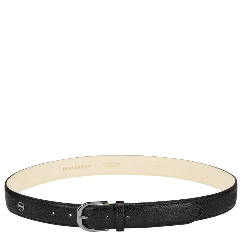 Le Pliage Ladies' Belt Black - Leather