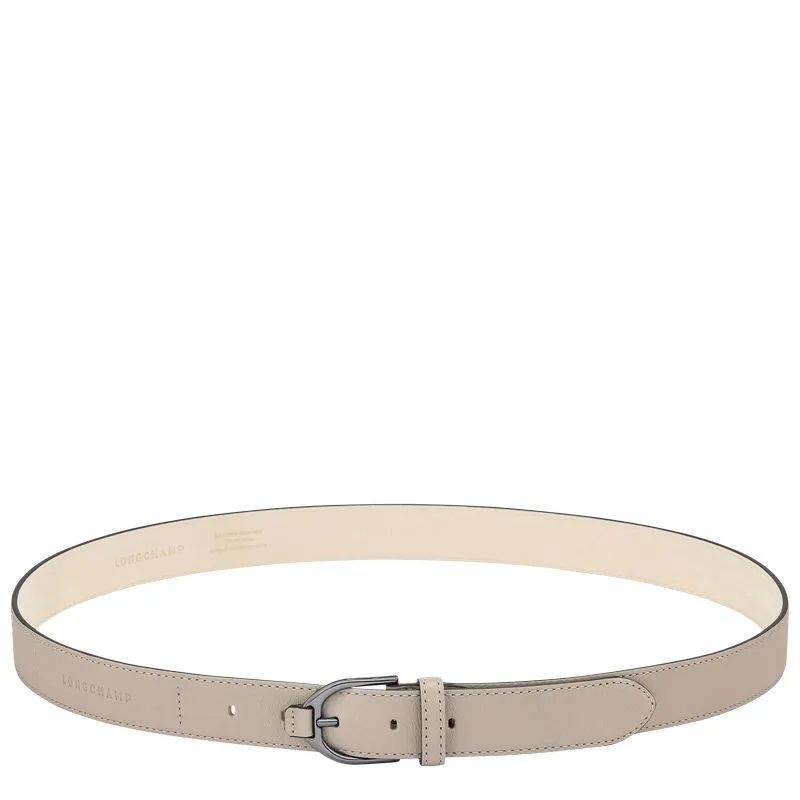 Longchamp 3D Ladies' belt Clay - Leather