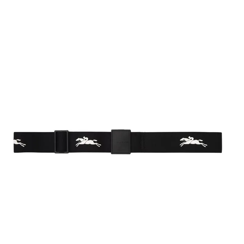 Ladies' belt Black - Canvas
