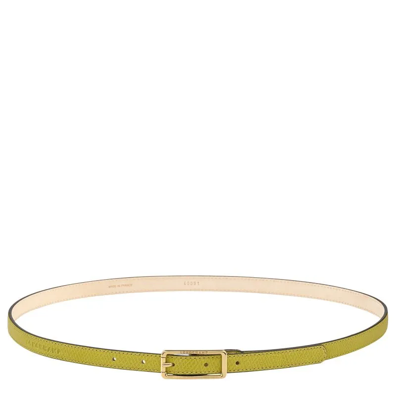 Épure Ladies' belt Kiwi Green - Leather