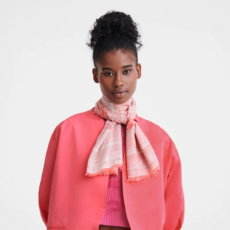 Tree of Life Stole Tomato - Blended modal