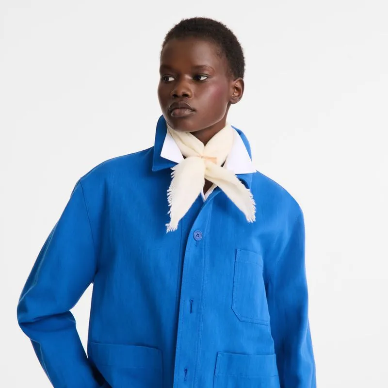 L'Hiver en douceur Stole Ecru - OTHER