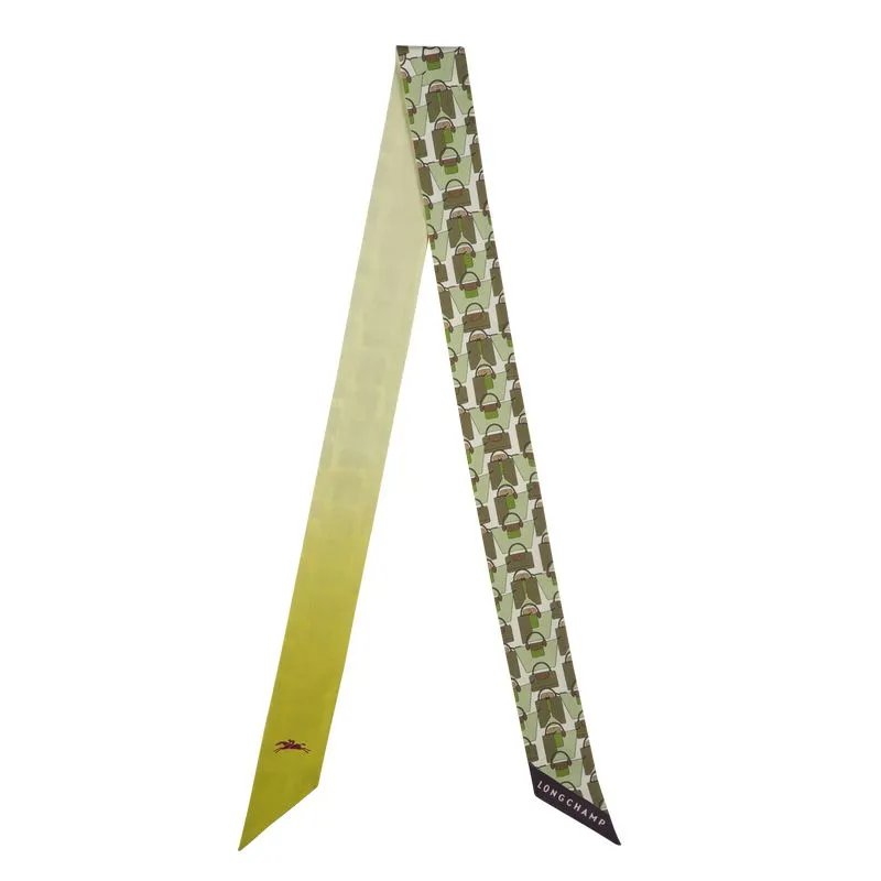 Origami Le Pliage Headband Kiwi Green - Silk