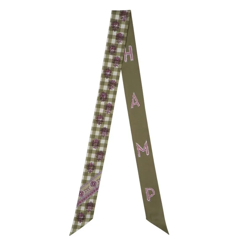 The Bucolic Escapade Headband Artichoke - Silk