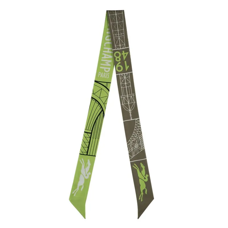 Eiffel Tower 1948 Headband Artichoke - Silk
