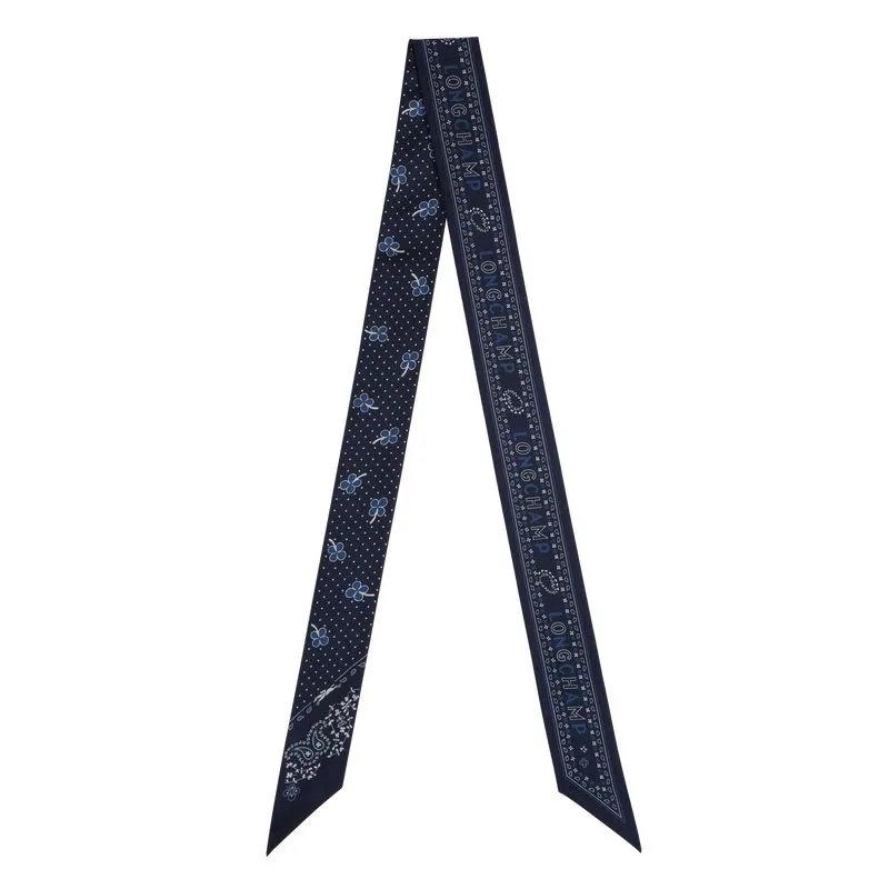French Bandana Headband Navy - OTHER