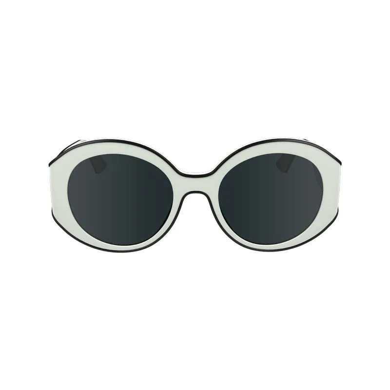 Sunglasses Ivory - Plant Based Resin