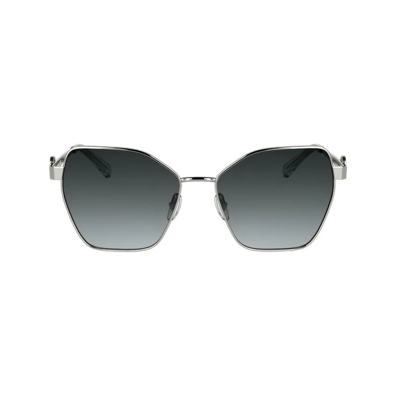 Sunglasses Silver/Grey - Metal