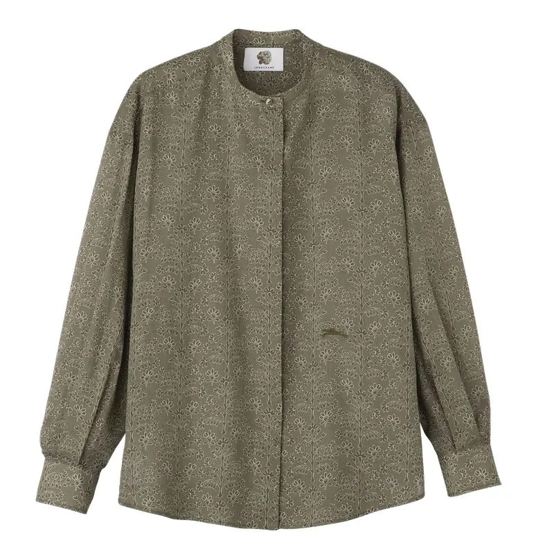 Shirt Laurel - Printed veil