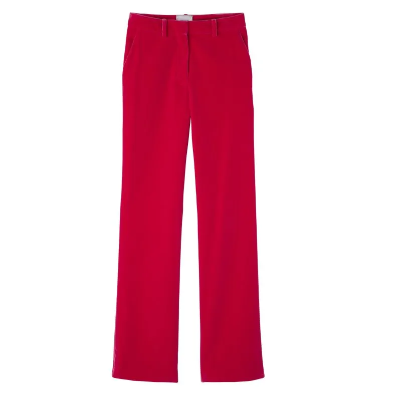 Trousers Pink - Velvet