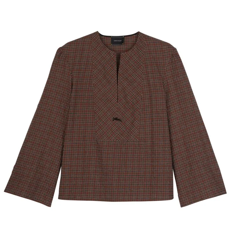 Blouse Cashew - Jacquard cotton