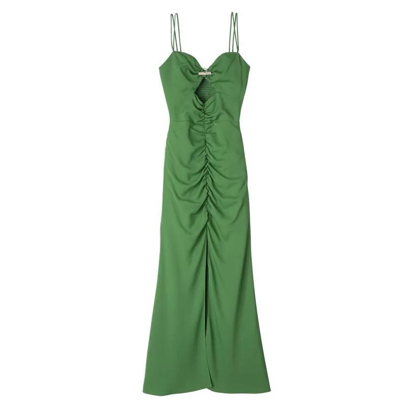 Midi dress Thyme - Fluid crepe