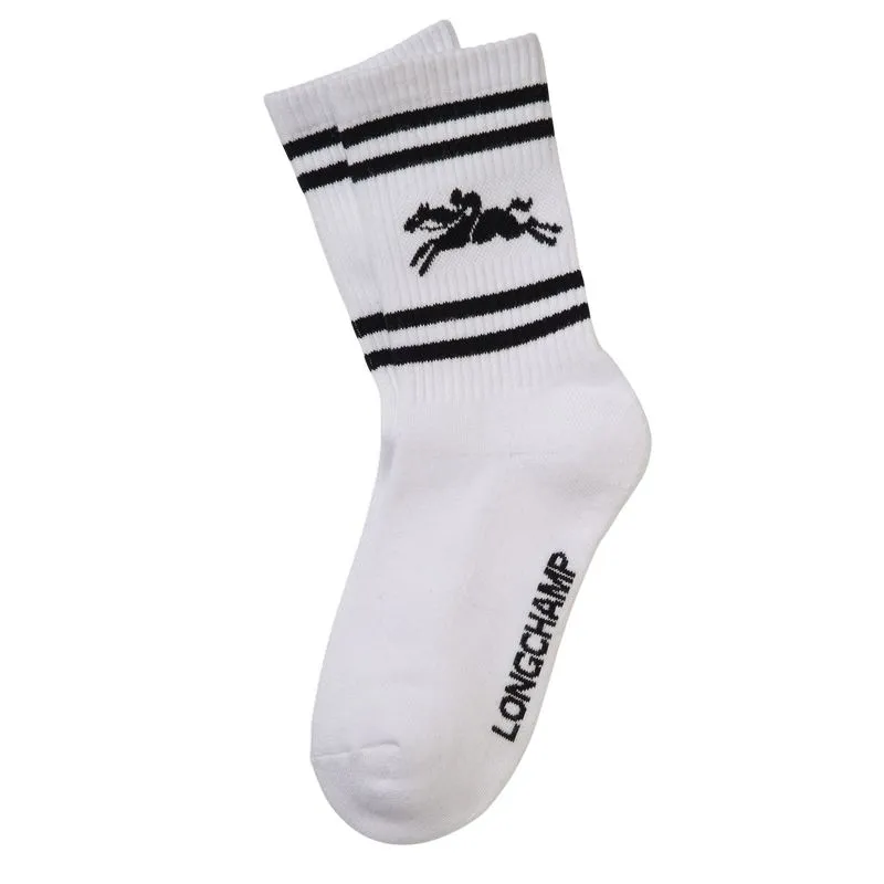 Socks White - Knit